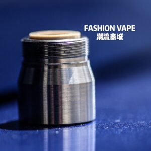 美國原裝 Comp Lyfe Button Housing 定制按鍵外殼 不鏽鋼光版 適用 戰鬥 18650機械桿