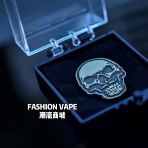 美國原裝 Comp Lyfe Accessories 磁吸別針 Lapel Pin Skull 戰鬥