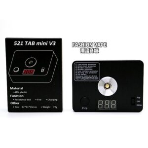 521 TBA Mini V3 歐姆機 電阻測阻儀 燒線圈 發熱絲 RDA RTA RBA RDTA 工作台