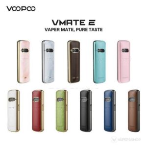 正版 VOOPOO VMRTE E 20W套裝 吸嘴防塵蓋 VTRU 替換倉 空煙彈