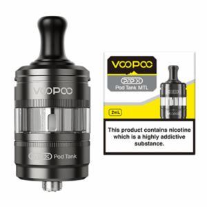 正版 VOOPOO PNP X POD TANK DTL MTL 成品芯霧化器